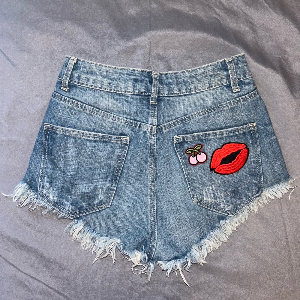 Jean Shorts - Picture 5 of 5